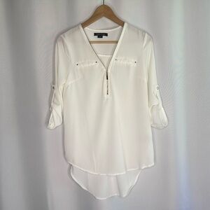 NEW LOOK Women’s Oversized Blouse With 3/4 Sleeves